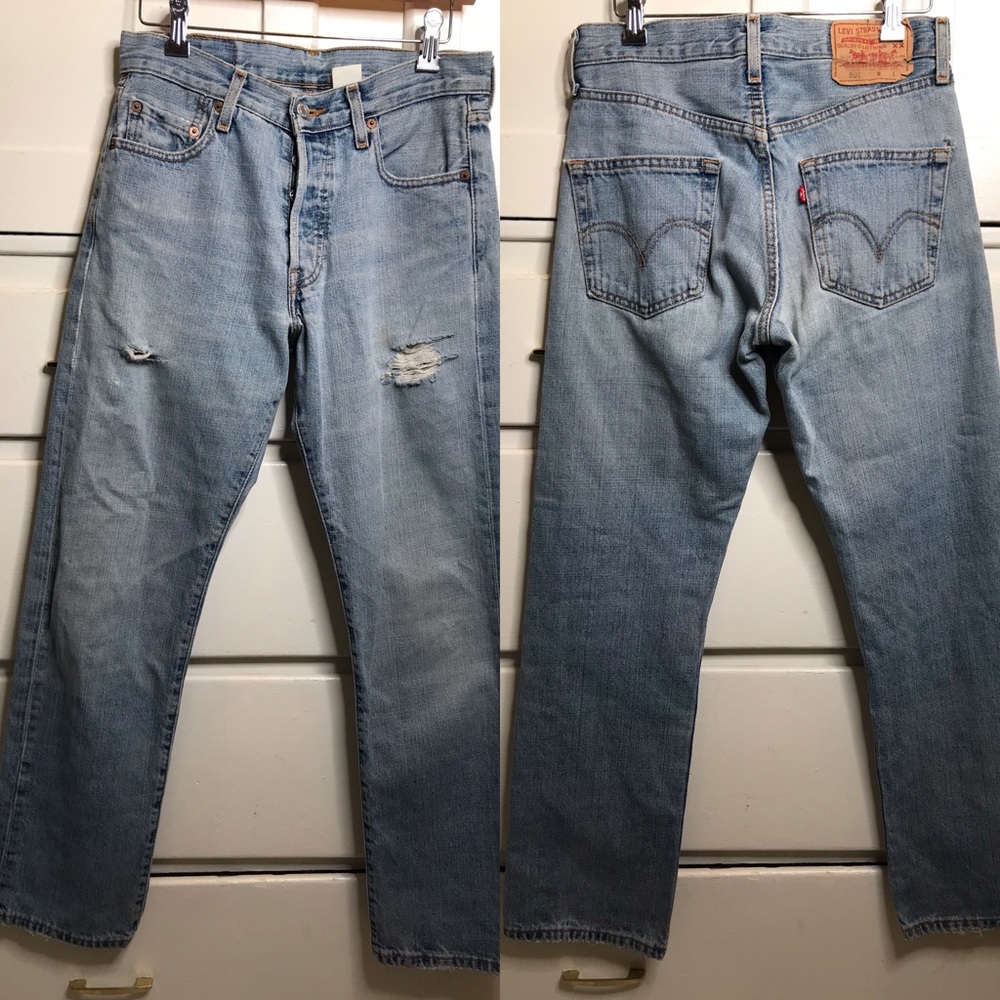 501 Levi’s vintage straight leg jeans | size  w29 L30